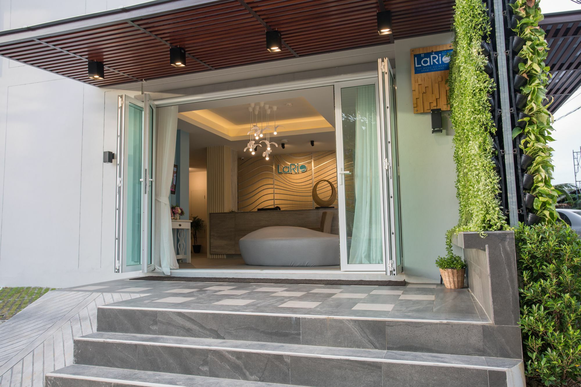 Lario Hotel Krabi-Sha Extra Plus Ao Nang Exteriör bild