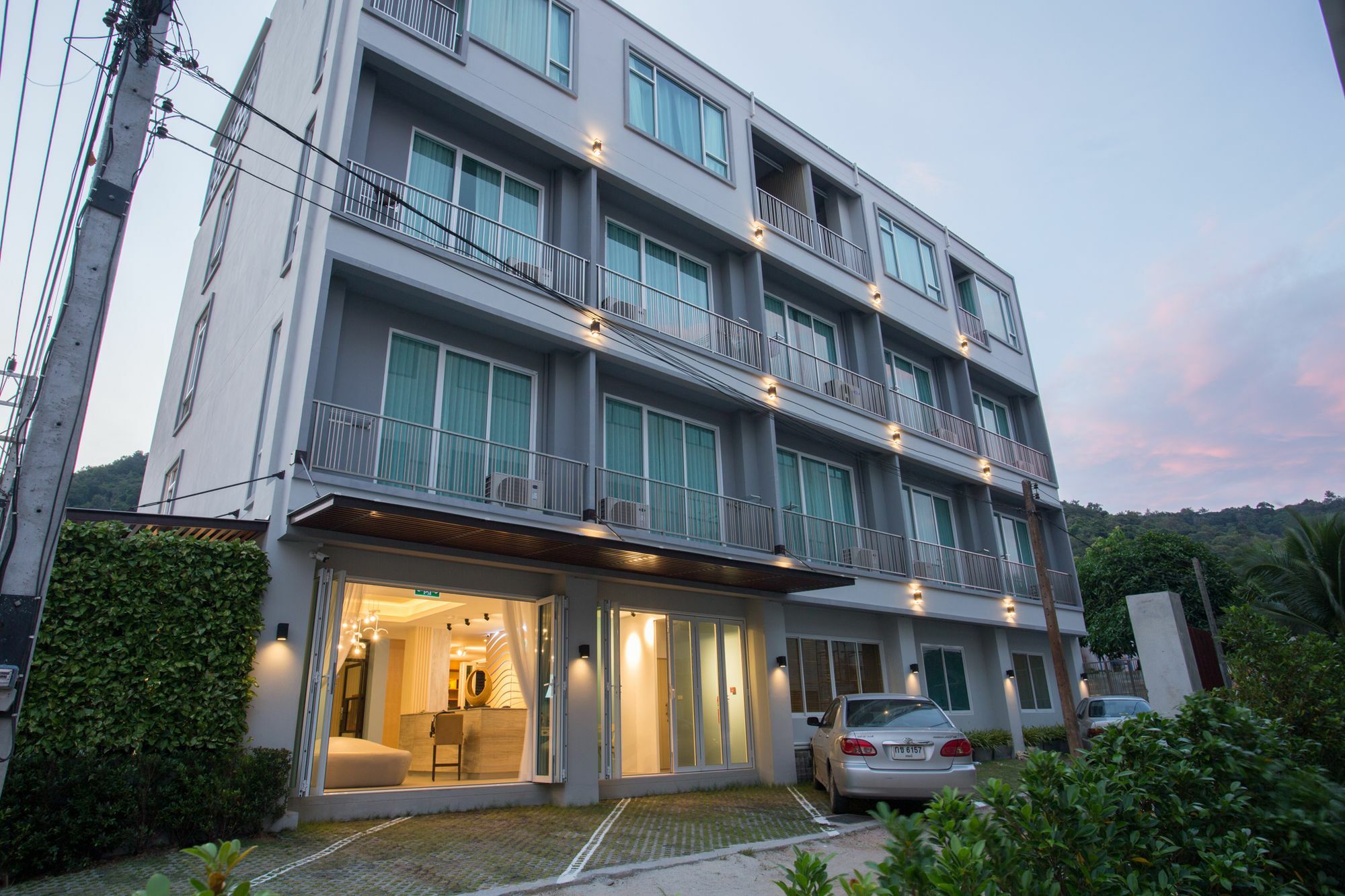 Lario Hotel Krabi-Sha Extra Plus Ao Nang Exteriör bild